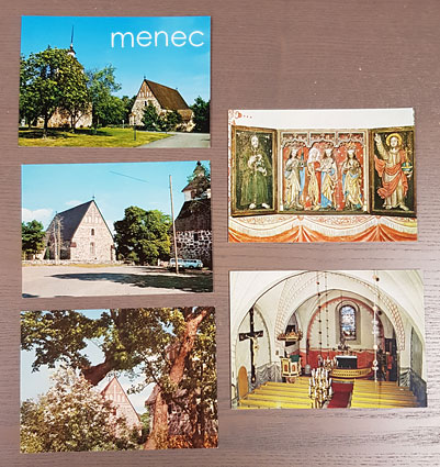 Maskun kirkko, 5 kpl 