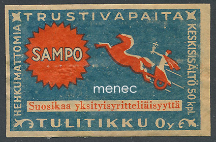 Tulitikkuetiketti, Suosikaa ykstityisyritteliäisyyttä 