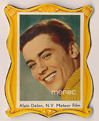 Alain Delon, keräilykuva 