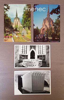 Pori, Juséliuksen mausoleumi, 4 kpl 