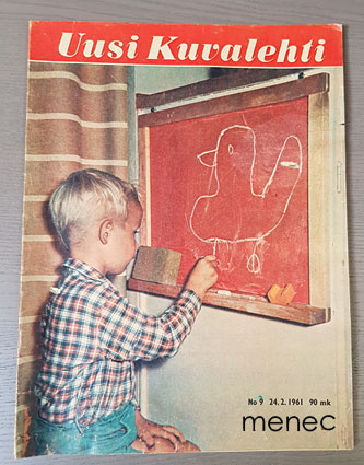 Uusi Kuvalehti  1961,9
