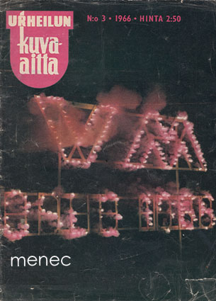 Urheilun Kuva-Aitta  1966,3