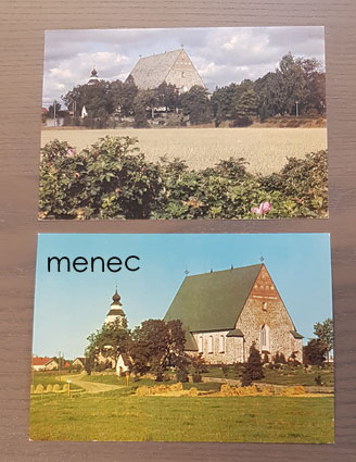 Sauvo, kirkko, 2 kpl 