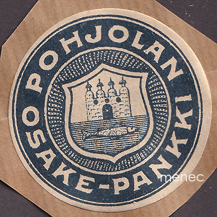 Paperisinetti, Pohjolan Osake-Pankki 