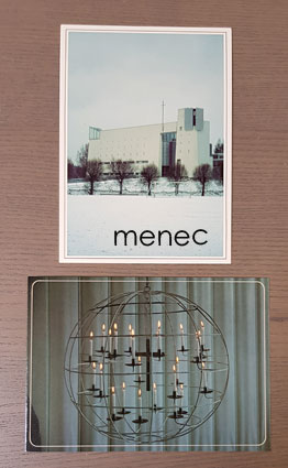 Vantaa, Hämeenkylän kirkko, 2 kpl 