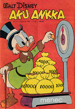 Aku Ankka  1959,15