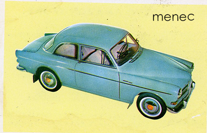 Purukumikuva, Volvo Amazon Sport 