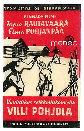 Tulitikkuetiketti, Villi Pohjola 