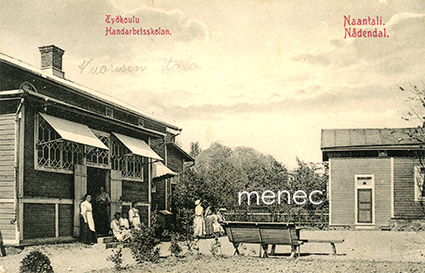 Naantali, Työkoulu 