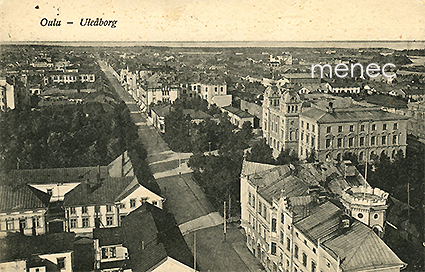 Oulu, yleisnäkymä 