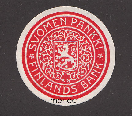 Paperisinetti, Suomen Pankki 