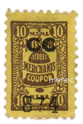 Trading Stamp (Green Stamp), Merchant's Coupon 
