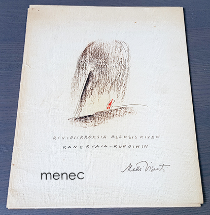 Visanti, Matti - Kivipiirroksia Aleksis Kiven Kanervala-runoihin 