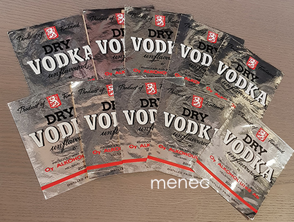 Dry Vodka, 10 kpl 