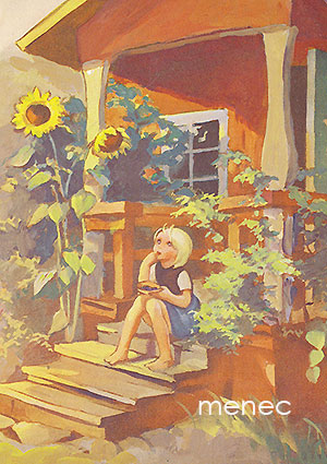 Wendelin, Martta - Kotiportailla 