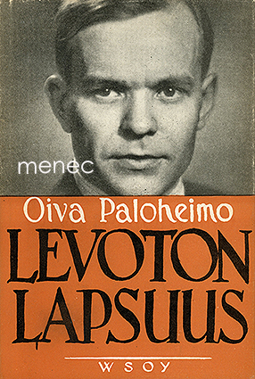 Paloheimo, Oiva - Levoton lapsuus 