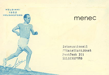 Paavo Nurmi -olympiakuori 