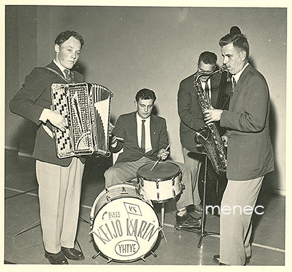 Keijo Karénin yhtye, valokuva 