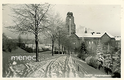 Lahti, Kaupungintalo talvella 