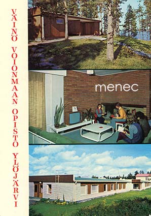 Ylöjärvi, Väinö Voionmaan opisto 