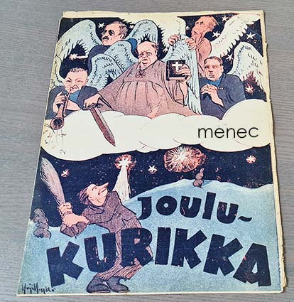 Joulu-Kurikka 1925 