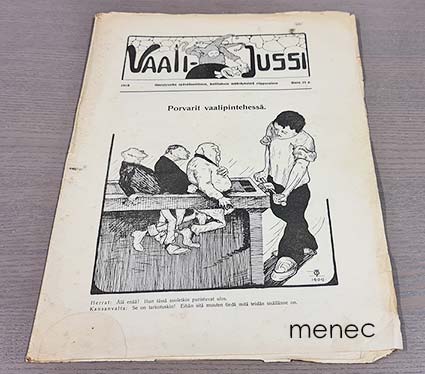 Vaali-Jussi 1910 