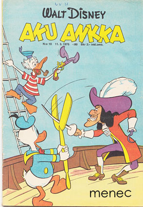 Aku Ankka  1970,10