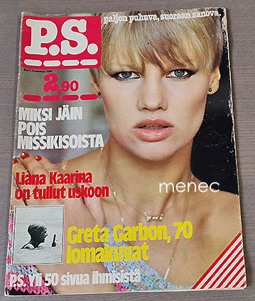 P.S. (Ensimmäinen numero)  1976,1