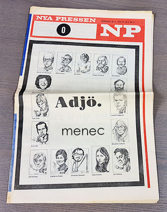 Nya Pressen [viimeinen numero]  1974,49