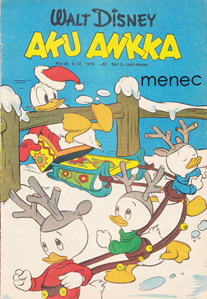 Aku Ankka  1970,49