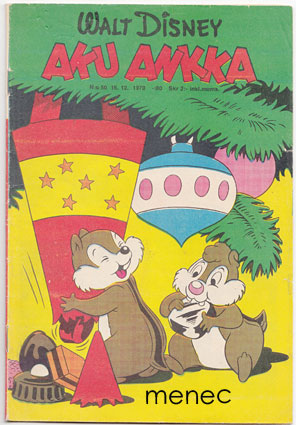 Aku Ankka  1970,50