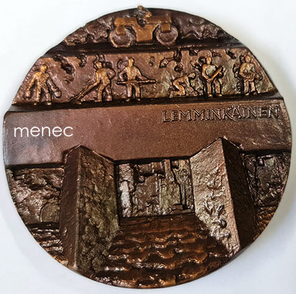 Häiväoja, Heikki - Mitali, Lemminkäinen 1910-1985 