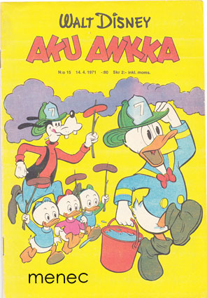 Aku Ankka  1971,15