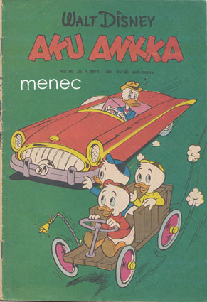 Aku Ankka  1971,16