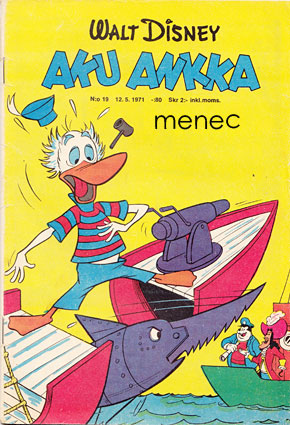 Aku Ankka  1971,19