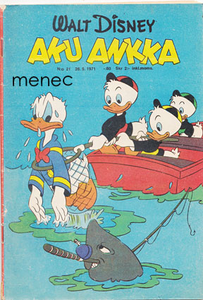 Aku Ankka  1971,21