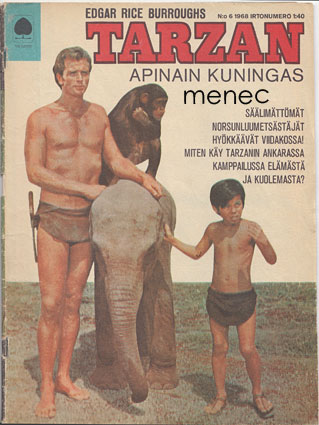 Tarzan   1968,6