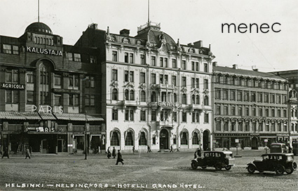 Helsinki, Hotelli Grand 
