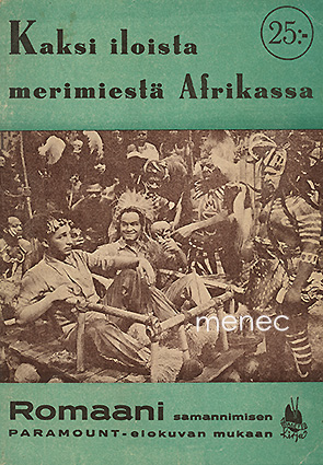 Kaksi iloista merimiestä Afrikassa 