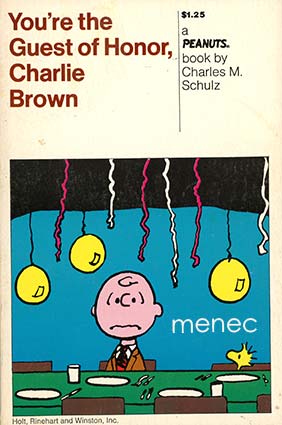 You're the Guest of Honor, Charlie Brown 