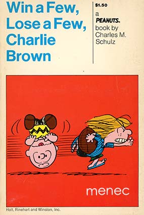 Win a Few, Lose a Few, Charlie Brown 