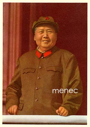 Mao ja ruskea univormu 
