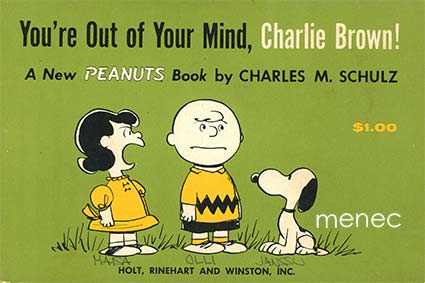 You're Out of Your Mind, Charlie Brown 