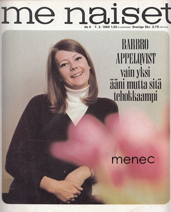 Me naiset  1968,6