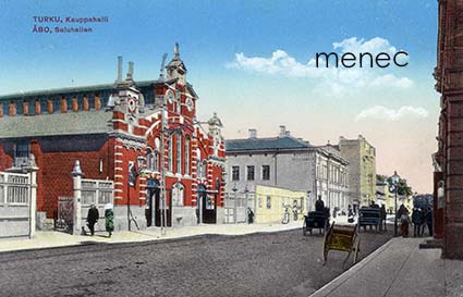 Turku, Kauppahalli auringossa 