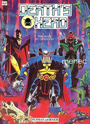 Furman, Simon & Senior, Geoff - Death's Head 