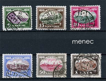 Latvia, 10-vuotias valtio 1928 