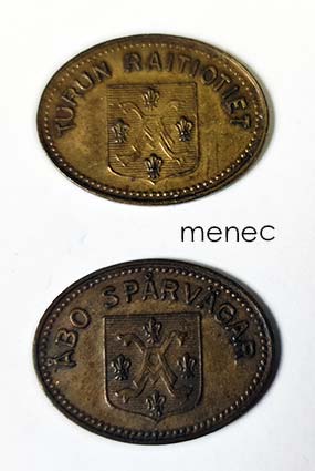 Turun Raitiotiet, poletti, 2 kpl 