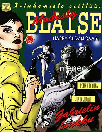 Modesty Blaise. Happy-sedän saari 