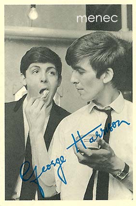 Purukumikuva, Beatles, Paul haukkaa 